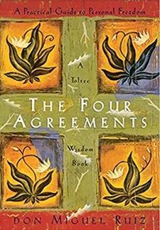 Cover of The Four Agreements
